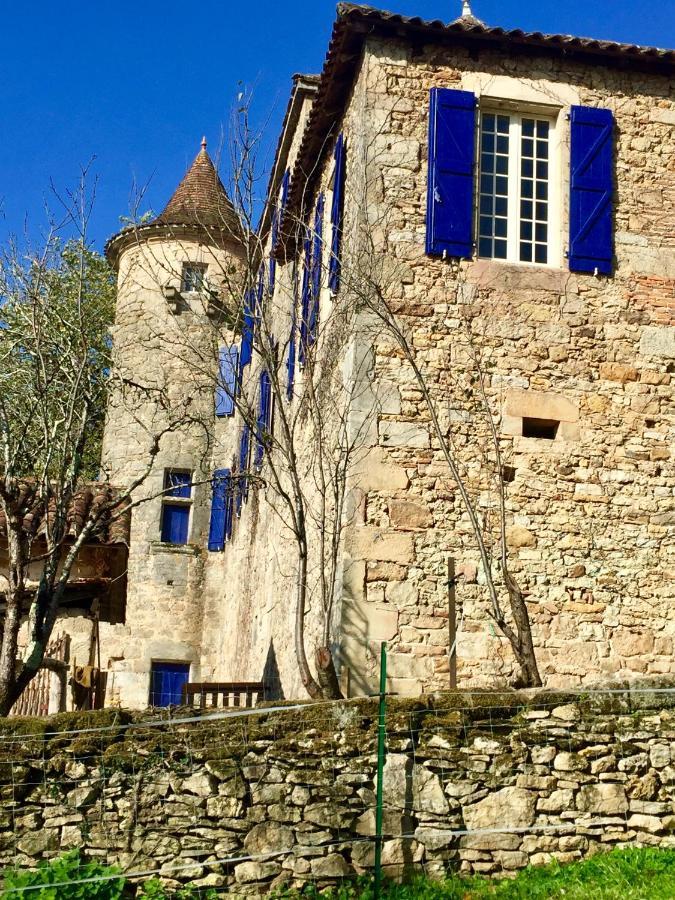 Le Manoir Enchante Figeac Exterior photo