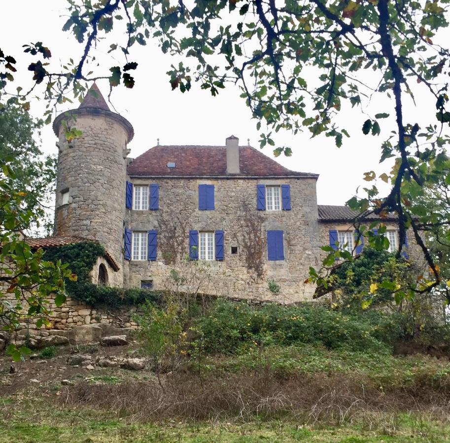 Le Manoir Enchante Figeac Exterior photo